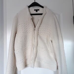 Ann Taylor Zip Up Jacket